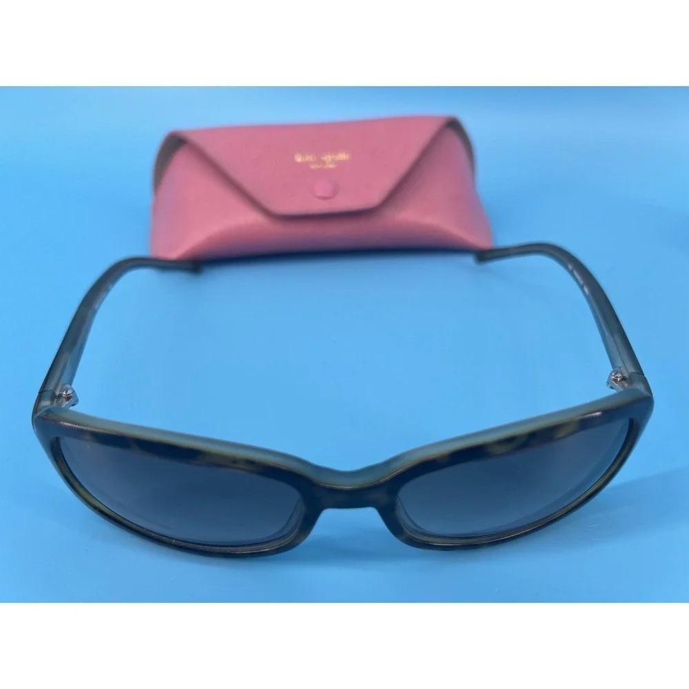 Kate‎ Spade Rachel/S 0N8U Women's Sunglasses – Tortoise Frame with Pink Case